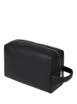 PS Paul Smith Leather Wash Bag, Black