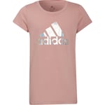 adidas M T-skjorte Barn - Rosa - str. 164