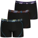 Boxers Athena  3 Boxers Long Homme TRAINING DRY M