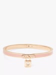 kate spade new york Resin Lock Charm Bangle