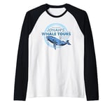 Cute Jonah and The Whale Bible Story Gift Raglan Baseball Tee