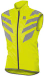 Sportful Reflex Väst Yellow Fluo, Str. XS