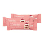 nu3 Fit Protein Bar, Chocolat blanc-framboise Barre 3x55 g