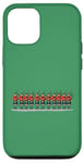 iPhone 15 Pro Eleven Pipers The Devoted Apostles Cut-Out Stencil-Style 2 Case