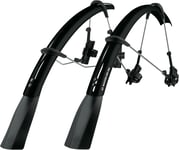 SKS Germany Raceblade Pro & Raceblade Long Mudguard Set, Bicycle Accessories fo