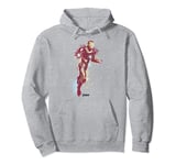 Marvel Avengers Endgame Iron Man Spray Paint Sweat à Capuche