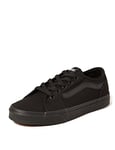 Vans Filmore Decon Suede/Canvas, Basket Femme, Canvas Black Black, 34.5 EU