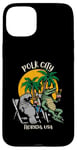 Coque pour iPhone 15 Plus Polk City Florida USA Manaté et alligator