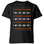 The Nightmare Before Christmas Jack Pumpkin Faces Kids' T-Shirt - Black - 3-4 Years - Black