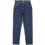 Lee Asher Baggy jeans til barn, Dark Worn Wash