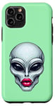 iPhone 11 Pro Alien with Full Beautiful Lips Case