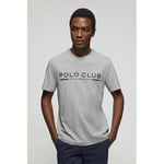 T-shirt Polo Club  NEW ICONIC TITLE B