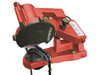 Faithfull Power Plus CHAINSS 230V Electric Chainsaw Sharpener, Metal, Red, SMALL