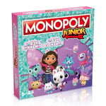 Monopoly Junior - Gabby`S Dollhouse (Da/Se) (Win0650) (US IMPORT) TOY NEW