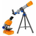 Ensemble microscope + télescope Bresser pour enfants