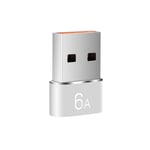 Convertisseur Usb 3.0 Vers Type-C Et Vopec Vers Usb Otg,Adaptateur Pour Samsung,Xiaomi,Pc,Macplepro,Connecteur De Charge - Type Sliver Usb To Typec #A