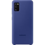 Fodral - Samsung - Galaxy A41 - Halvstyvt - Sobert skydd - High-end Blå