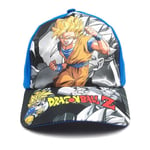 Anime Dragon Ball Tryckt Baseballkeps Japansk Serie Truckerkeps Justerbar Solhatt för Barn Pojkar Flickor B