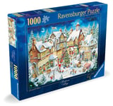 Ravensburger Christmas Village 50th Limited Edition Jigsaw Puzzle 1000 Pieces