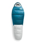 The North Face Blue Kazoo 15F / -9C Backpacking Sleeping Bag, Banff Blue/Tin Grey, Short RH