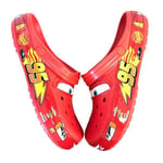 Crocs Lightning McQueen - Blixtens McQueen utomhus tofflor 42