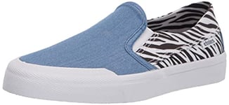 Etnies Femme Langston W's Chaussure de Skate, Denim, 38 EU