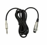 3M XLR MICROPHONE MIC CABLE LEAD CORD FOR SHURE SUPER 55 MICROPHONE