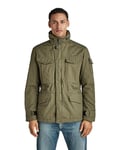 G-STAR RAW Men's Padded Field Jacket, Green (shadow olive D21995-D191-B230), L