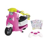 Baby Born by Remote Control Glam Scooter Baby Born City Doll Equipment 830192