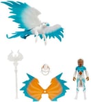 Masters Of The Universe  Sorceress Cosmic Falcon With Power Attack