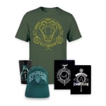 Mega Magic Harry Potter Bundle - Slytherin - 11-12 Years - Forest Green