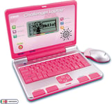 Vtech Challenger Laptop, Pink, Kids Laptop with Vocabulary, Maths & French Learn