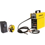 Poste à souder mig compact sans gaz avec câble de soudage, 230V - Stanley