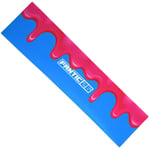 Fantic26 Stunt-Scooter Astuce Scooter Griptape 58,5cm x 15,5cm Slime Bleu/Rose