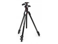 Manfrotto Mk055cxpro33wqr, 3 Ben, Sort, 187 Cm, 3,2 Kg