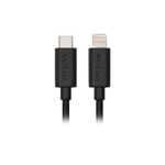 Veho USB-C to Lightning Charge and Sync Cable (0.2m/0.7ft)