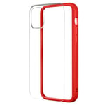 Coque iPhone 13 mini - Rhinoshield - Mod NX - Rouge - Protection antichoc