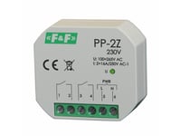 F&Amp F Elektromagnetiskt Relä 2Z 16A P/T - Pp-2Z 230V