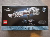 LEGO Star Wars: Tantive IV (75376) New & Sealed Free P&P 