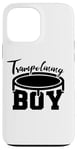 Coque pour iPhone 13 Pro Max Trampoline Guy Entraîneur de trampoline