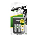 Chargeur Energizer Base avec 4 piles AA 1300mAh