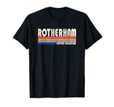 Retro Vintage 70s 80s Style Rotherham, United Kingdom T-Shirt