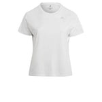 adidas Women Heat RDY TEE t-Shirt (Short Sleeve), White, 4X