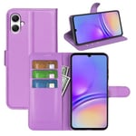 Galaxy A05      Pu Wallet Case    [Purple]