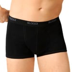 Sloggi For Men Basic Shorts Svart bomull Medium Herre