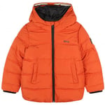 Veste enfant BOSS  Doudoune junior  Orange  J26518/388