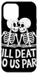 iPhone 12 mini Till death do us part Skeleton Couple Case