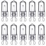 G9 halogenlampa 25W, 230V, 10-pack 25W