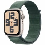 Smartklocka Apple Watch SE GPS 44mm Vit 44 mm