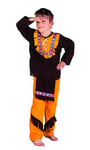 Boland 82169 – Costume de indien Enfant Little Chief Marron